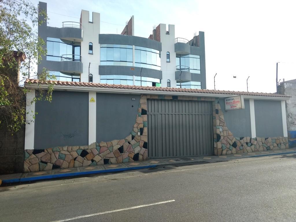 Hotel Santa Maria Tacna Ngoại thất bức ảnh